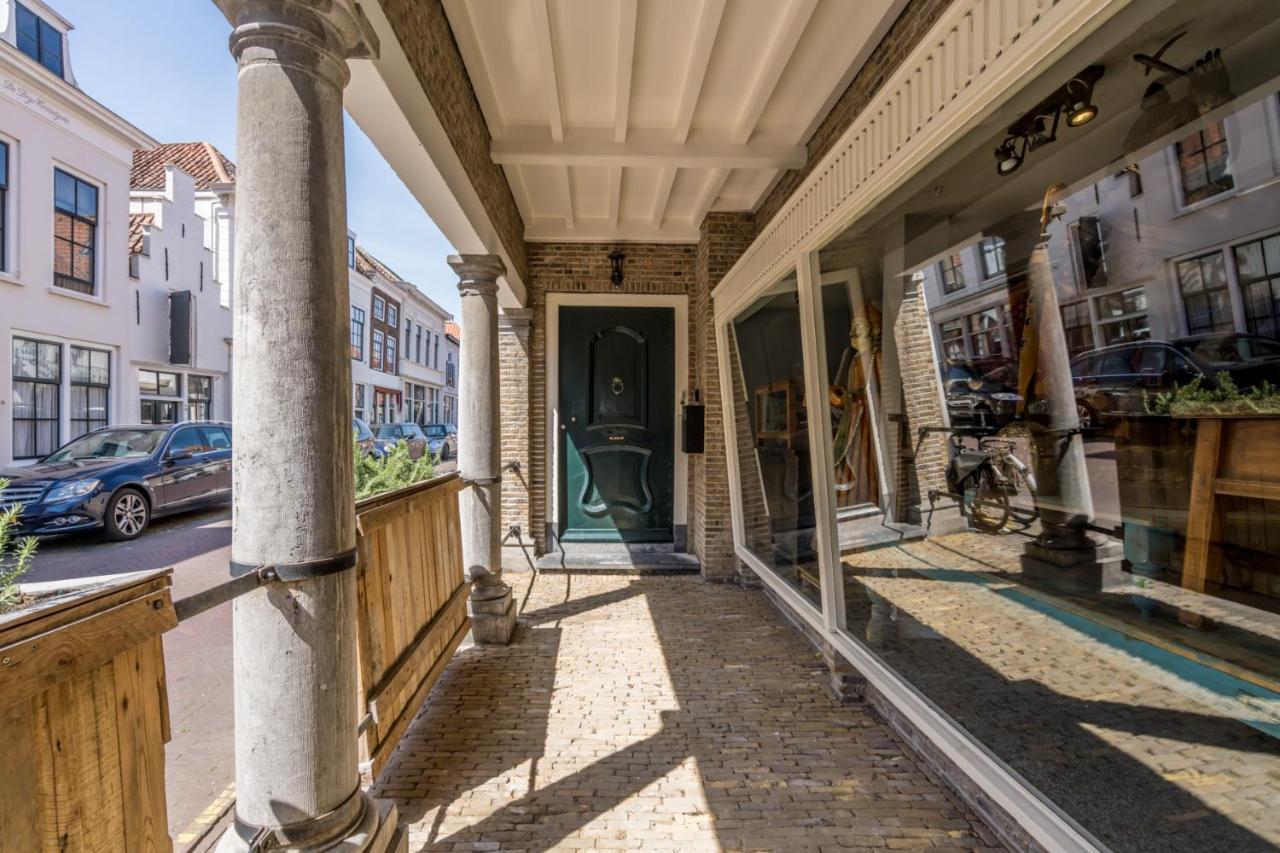Gastenverblijf De Vismarkt Zierikzee Exterior foto